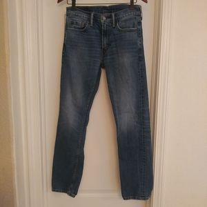 Levi's Jeans 513 Slim Straight Fit Denim